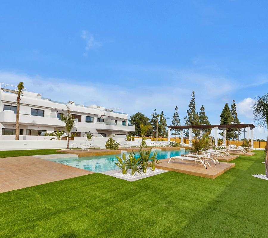Los Alcázares, Murcia, Región de Murcia, España, 0 , 2 Habitación Habitaciones,2 BañoBathrooms,Apartamento,Comprar,Calle 12-Pp Lomas de Rame, 2,0,2804