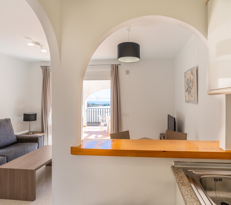 Calpe, Alicante, Comunidad Valenciana, España, 0 , 2 Habitación Habitaciones,1 BañoBathrooms,Bungalow planta baja,Comprar,Partida Cuxarret, 20C,0,2805