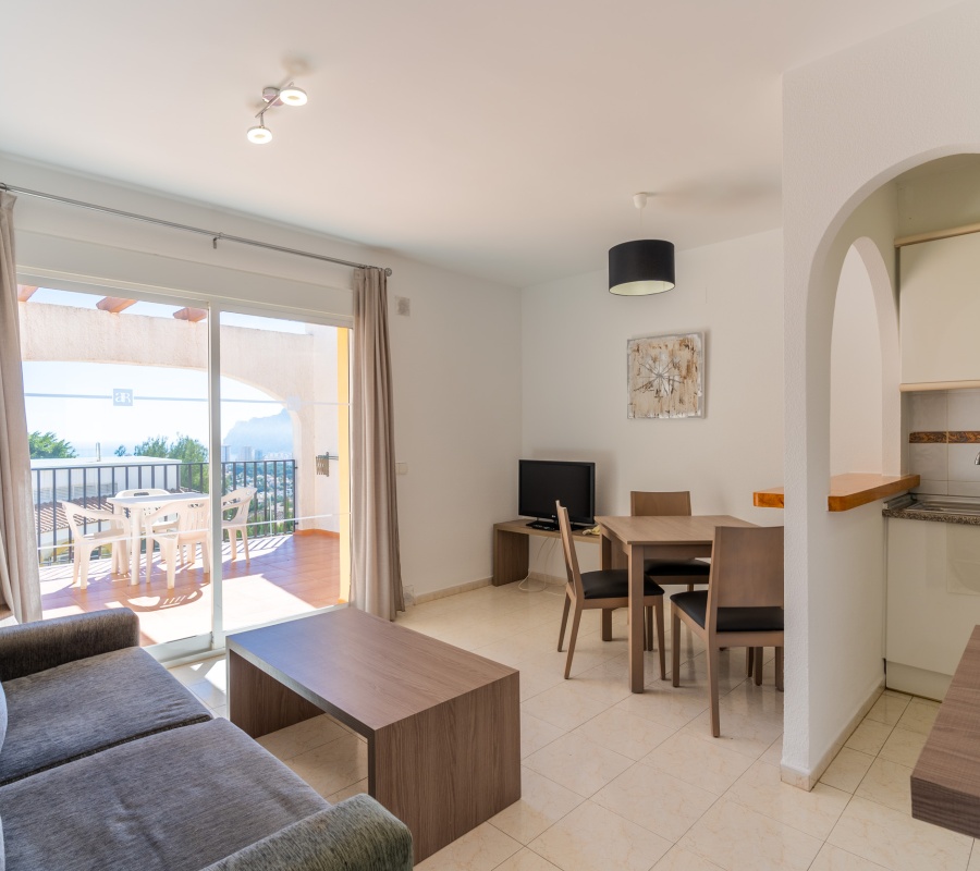 Calpe, Alicante, Comunidad Valenciana, España, 0 , 2 Habitación Habitaciones,1 BañoBathrooms,Bungalow planta baja,Comprar,Partida Cuxarret, 20C,0,2805