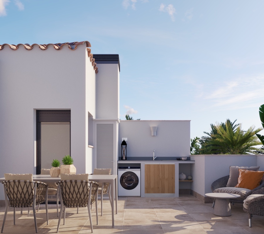 Torre-Pacheco, Murcia, Región de Murcia, España, 0 , 3 Habitación Habitaciones,2 BañoBathrooms,Adosado,Comprar,Calle Federico Moreno Torroba, 17,0,2806