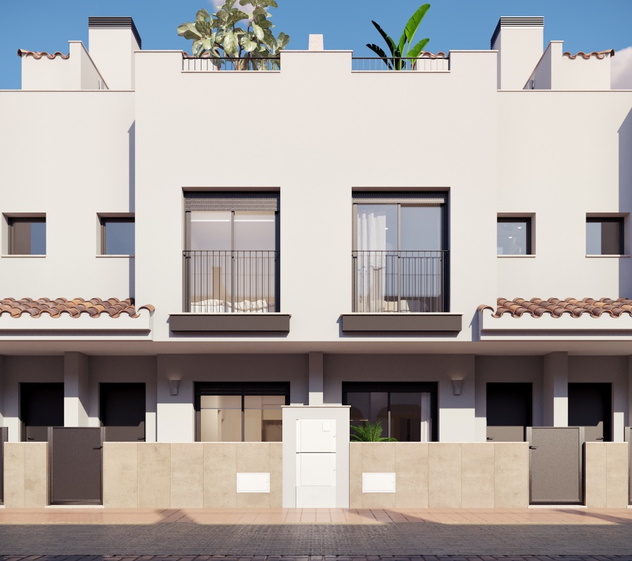Torre-Pacheco, Murcia, Región de Murcia, España, 0 , 3 Habitación Habitaciones,2 BañoBathrooms,Adosado,Comprar,Calle Federico Moreno Torroba, 17,0,2806