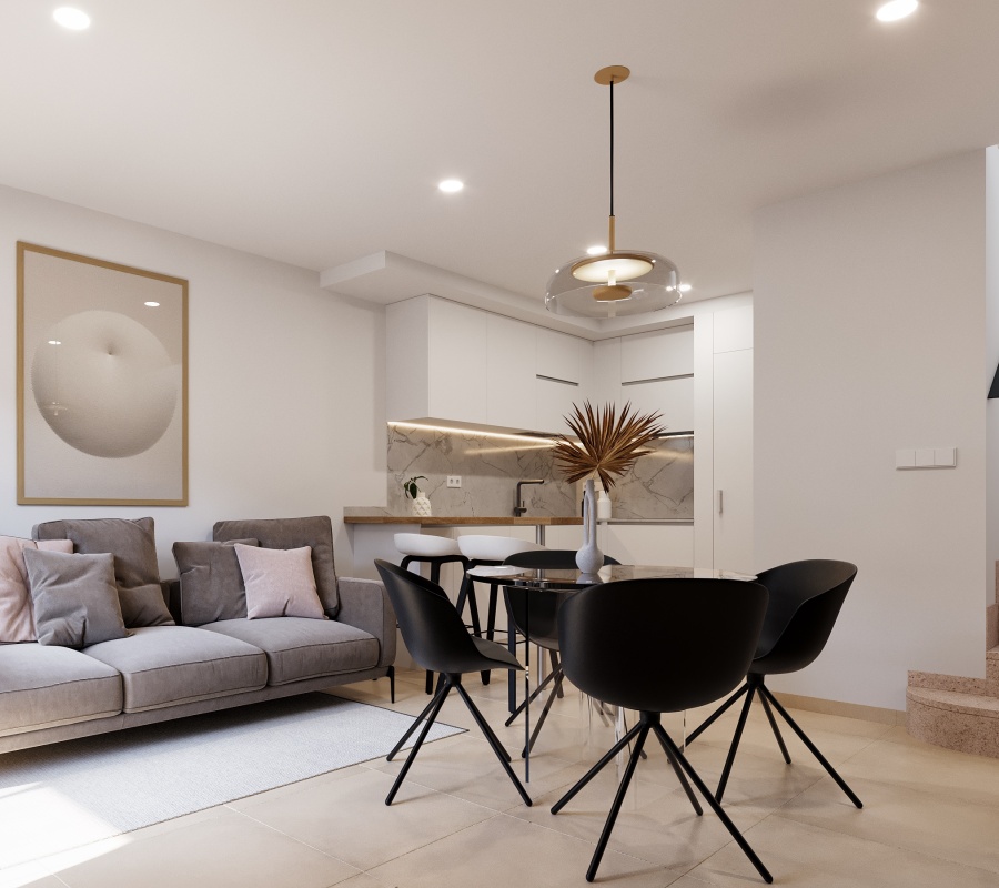 Torre-Pacheco, Murcia, Región de Murcia, España, 0 , 3 Habitación Habitaciones,2 BañoBathrooms,Adosado,Comprar,Calle Federico Moreno Torroba, 17,0,2806