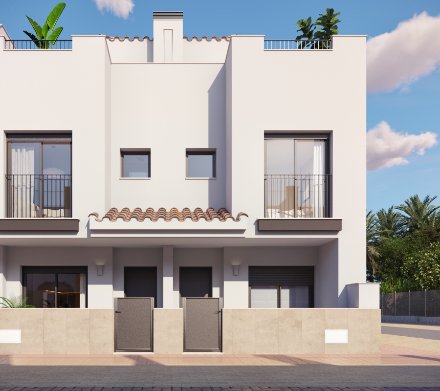 Torre-Pacheco, Murcia, Región de Murcia, España, 0 , 3 Habitación Habitaciones,2 BañoBathrooms,Adosado,Comprar,Calle Federico Moreno Torroba, 17,0,2806