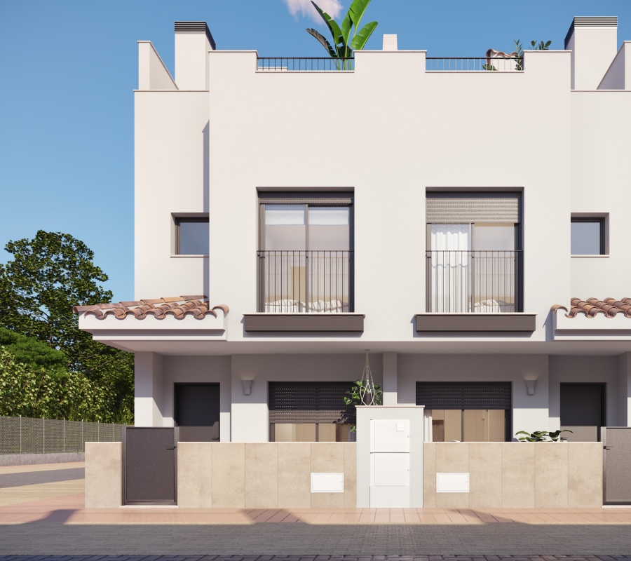 Torre-Pacheco, Murcia, Región de Murcia, España, 0 , 3 Habitación Habitaciones,2 BañoBathrooms,Adosado,Comprar,Calle Federico Moreno Torroba, 17,0,2806