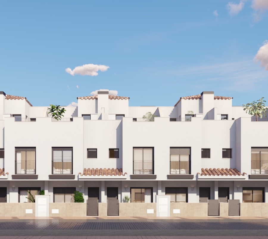 Torre-Pacheco, Murcia, Región de Murcia, España, 0 , 3 Habitación Habitaciones,2 BañoBathrooms,Adosado,Comprar,Calle Federico Moreno Torroba, 17,0,2806