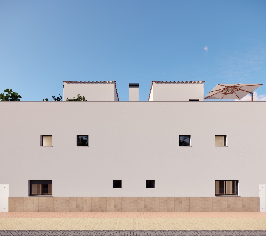 Torre-Pacheco, Murcia, Región de Murcia, España, 0 , 3 Habitación Habitaciones,2 BañoBathrooms,Adosado,Comprar,Calle Federico Moreno Torroba, 17,0,2806