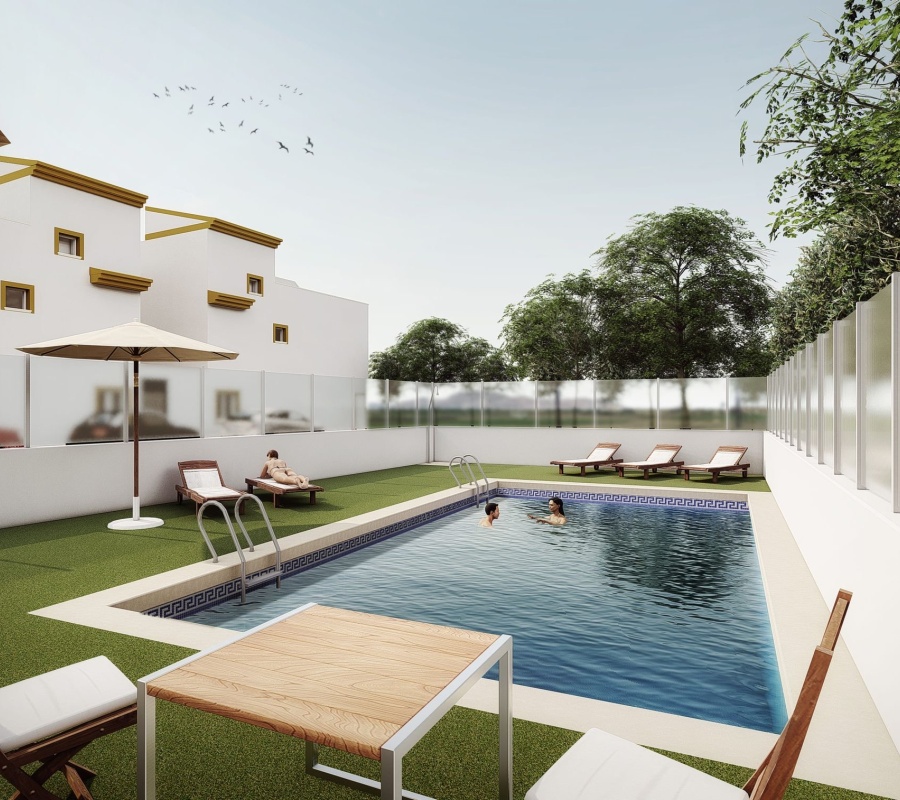Torre-Pacheco, Murcia, Región de Murcia, España, 0 , 3 Habitación Habitaciones,2 BañoBathrooms,Adosado,Comprar,Calle Federico Moreno Torroba, 17,0,2806