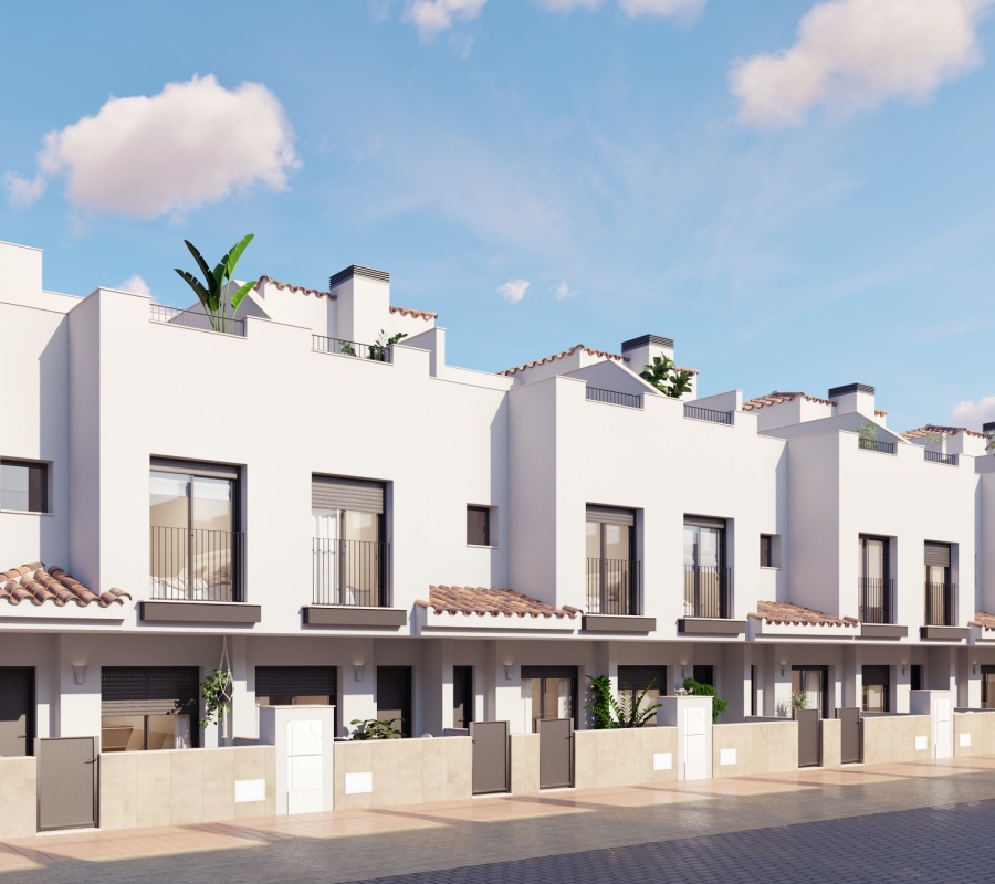 Torre-Pacheco, Murcia, Región de Murcia, España, 0 , 3 Habitación Habitaciones,2 BañoBathrooms,Adosado,Comprar,Calle Federico Moreno Torroba, 17,0,2806