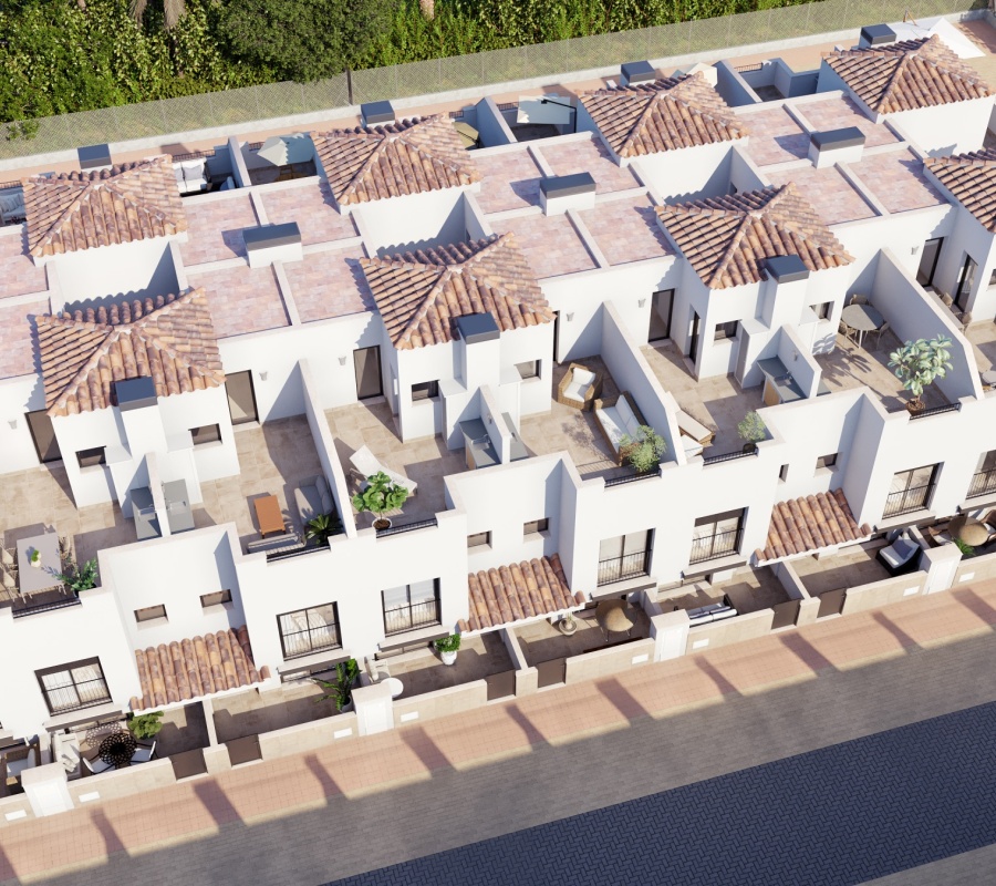 Torre-Pacheco, Murcia, Región de Murcia, España, 0 , 3 Habitación Habitaciones,2 BañoBathrooms,Adosado,Comprar,Calle Federico Moreno Torroba, 17,0,2806