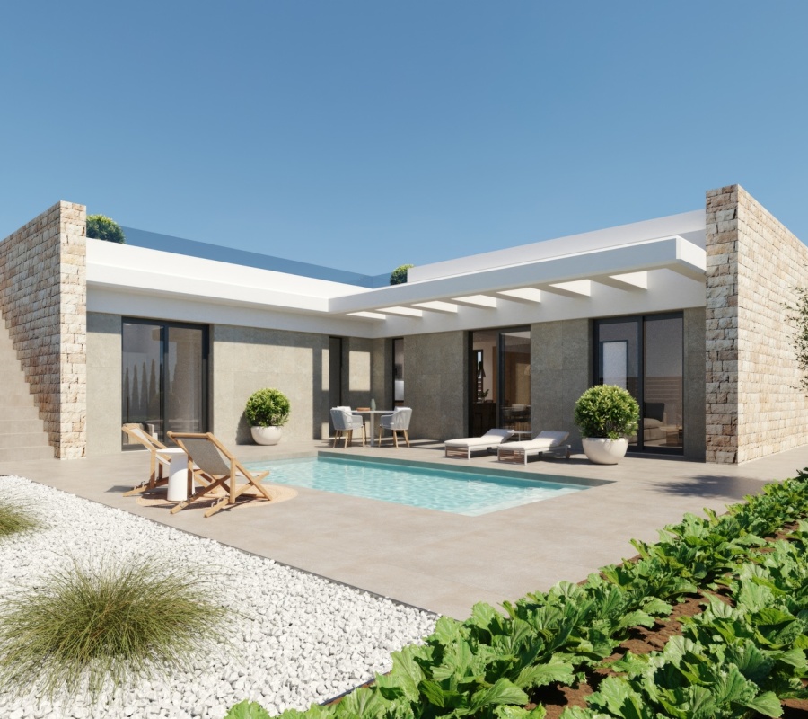 Hacienda del Alamo Golf, Murcia, Región de Murcia, España, 0 , 3 Habitación Habitaciones,2 BañoBathrooms,Chalet,Comprar,Calle Lituania, 49,0,2807