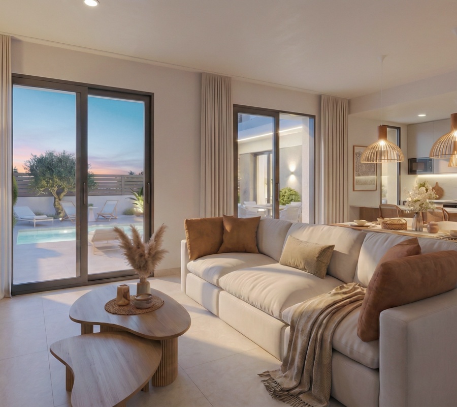 Hacienda del Alamo Golf, Murcia, Región de Murcia, España, 0 , 3 Habitación Habitaciones,2 BañoBathrooms,Chalet,Comprar,Calle Lituania, 49,0,2807