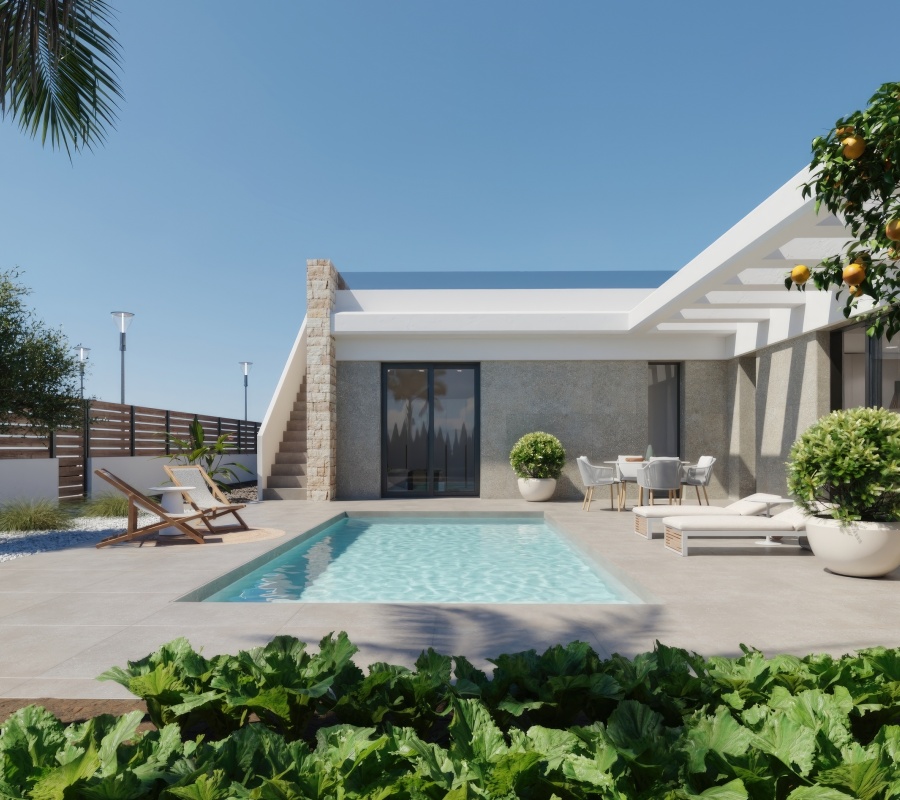 Hacienda del Alamo Golf, Murcia, Región de Murcia, España, 0 , 3 Habitación Habitaciones,2 BañoBathrooms,Chalet,Comprar,Calle Lituania, 49,0,2807