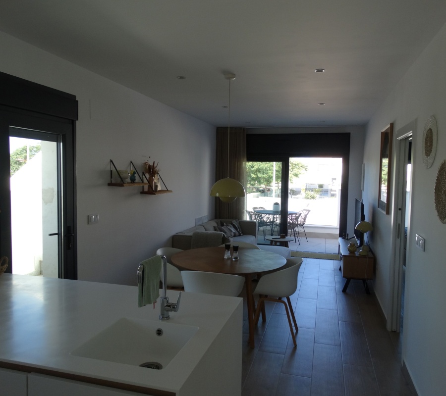 Pilar de la Horadada, Alicante, Comunidad Valenciana, España, 0 , 3 Habitación Habitaciones,2 BañoBathrooms,Bungalow planta alta,Comprar,Avenida Príncipe de Asturias, 13V,0,2811