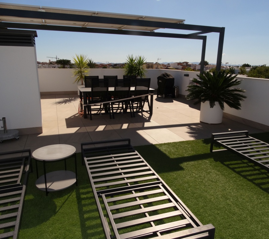 Pilar de la Horadada, Alicante, Comunidad Valenciana, España, 0 , 3 Habitación Habitaciones,2 BañoBathrooms,Bungalow planta alta,Comprar,Avenida Príncipe de Asturias, 13V,0,2811