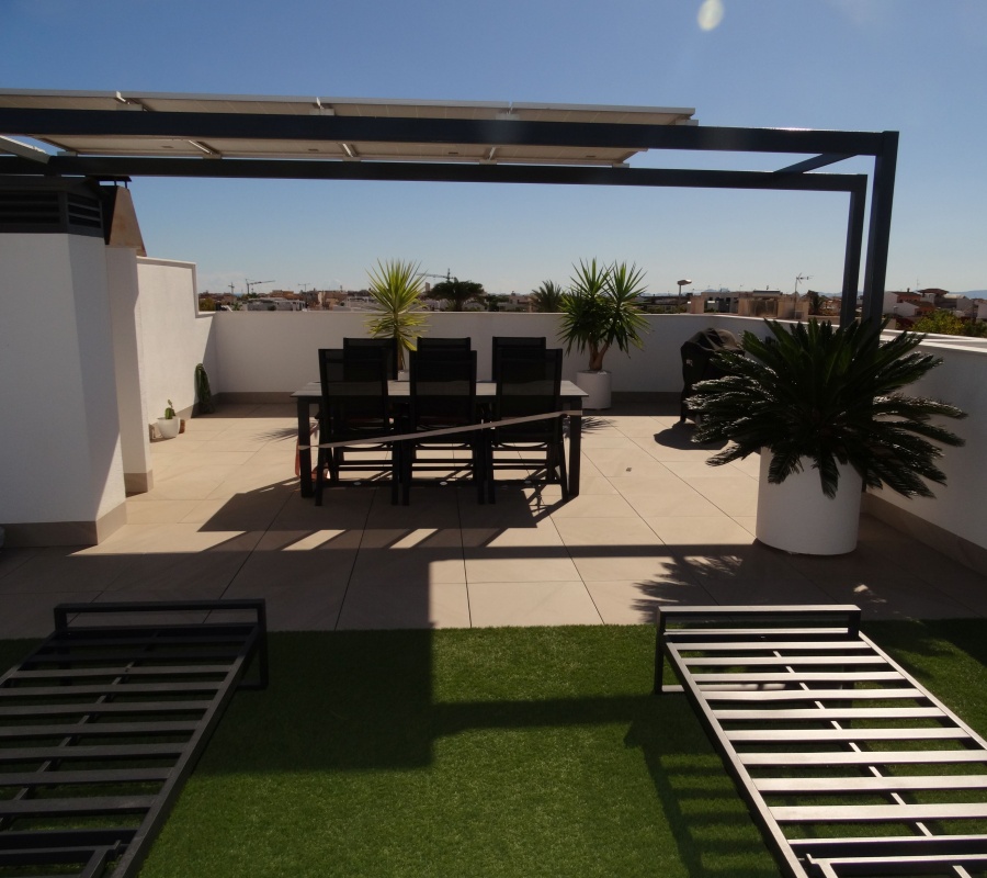 Pilar de la Horadada, Alicante, Comunidad Valenciana, España, 0 , 3 Habitación Habitaciones,2 BañoBathrooms,Bungalow planta alta,Comprar,Avenida Príncipe de Asturias, 13V,0,2811