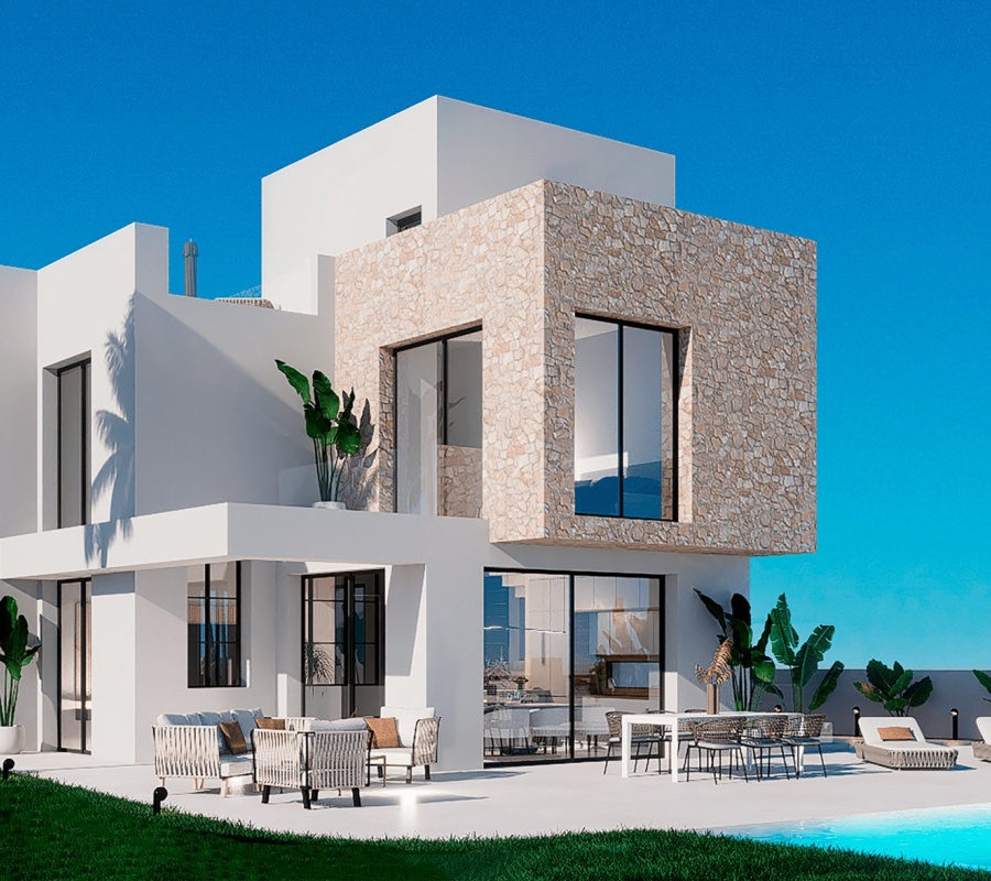 Finestrat, Alicante, Comunidad Valenciana, España, 0 , 3 Habitación Habitaciones,3 BañoBathrooms,Chalet,Comprar,Avenida Barcelona, 41,0,2812