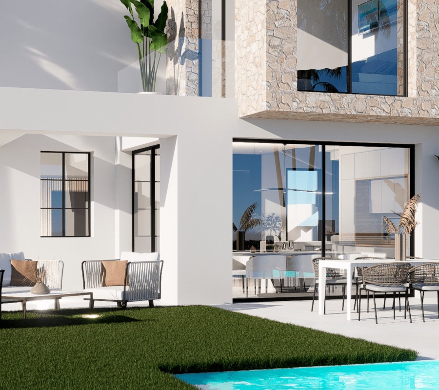 Finestrat, Alicante, Comunidad Valenciana, España, 0 , 3 Habitación Habitaciones,3 BañoBathrooms,Chalet,Comprar,Avenida Barcelona, 41,0,2812