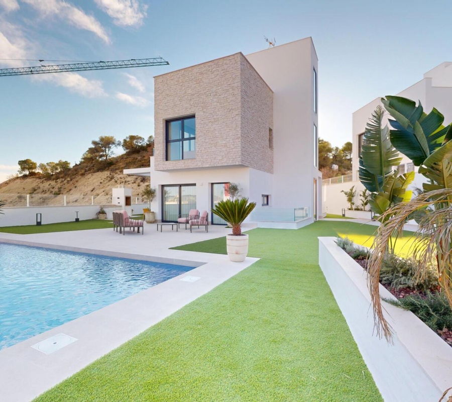Finestrat, Alicante, Comunidad Valenciana, España, 0 , 3 Habitación Habitaciones,3 BañoBathrooms,Chalet,Comprar,Avenida Barcelona, 41,0,2812