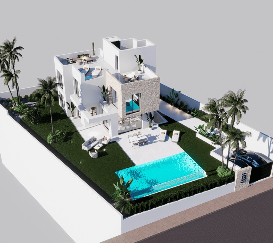 Finestrat, Alicante, Comunidad Valenciana, España, 0 , 3 Habitación Habitaciones,3 BañoBathrooms,Chalet,Comprar,Avenida Barcelona, 41,0,2812