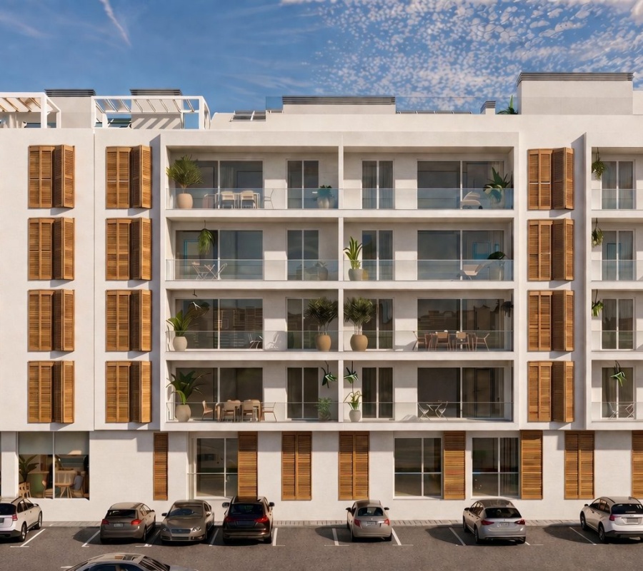 San Pedro del Pinatar, Murcia, Región de Murcia, España, 0 , 2 Habitación Habitaciones,2 BañoBathrooms,Apartamento,Comprar,Calle UA1 Area 4R, 37,0,2813