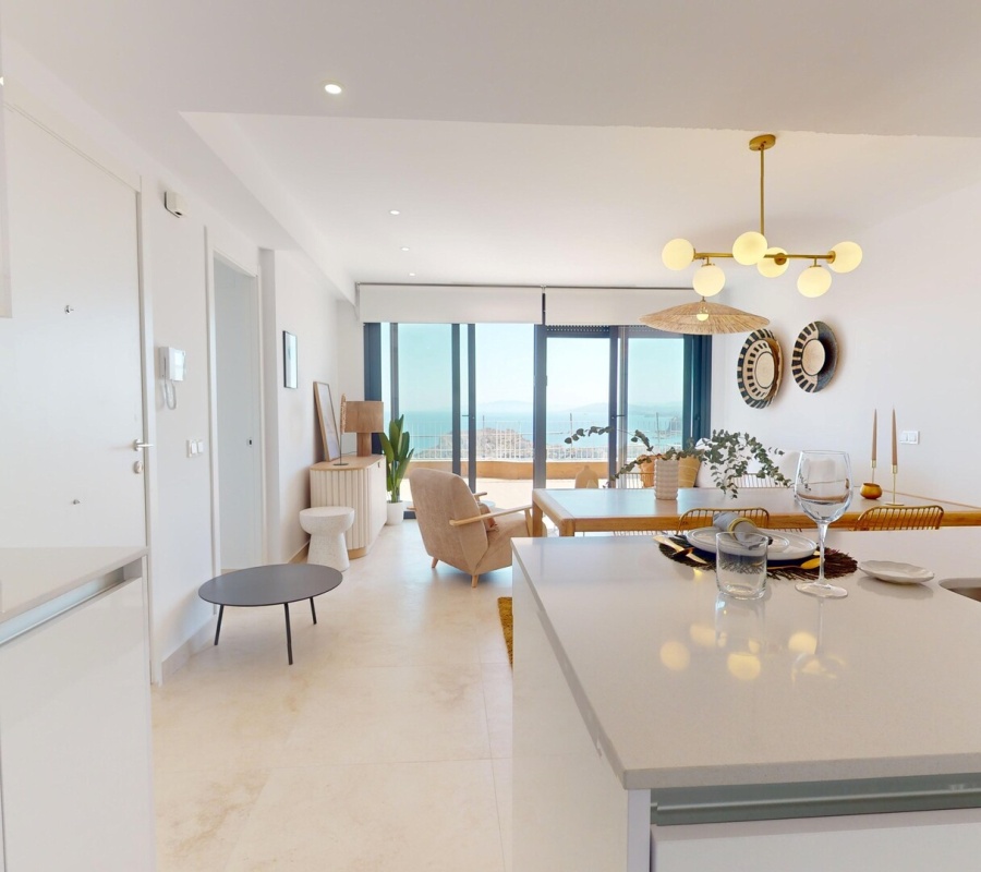 Águilas, Murcia, Región de Murcia, España, 0 , 3 Habitación Habitaciones,2 BañoBathrooms,Apartamento,Comprar,Calle A, 27,0,2816