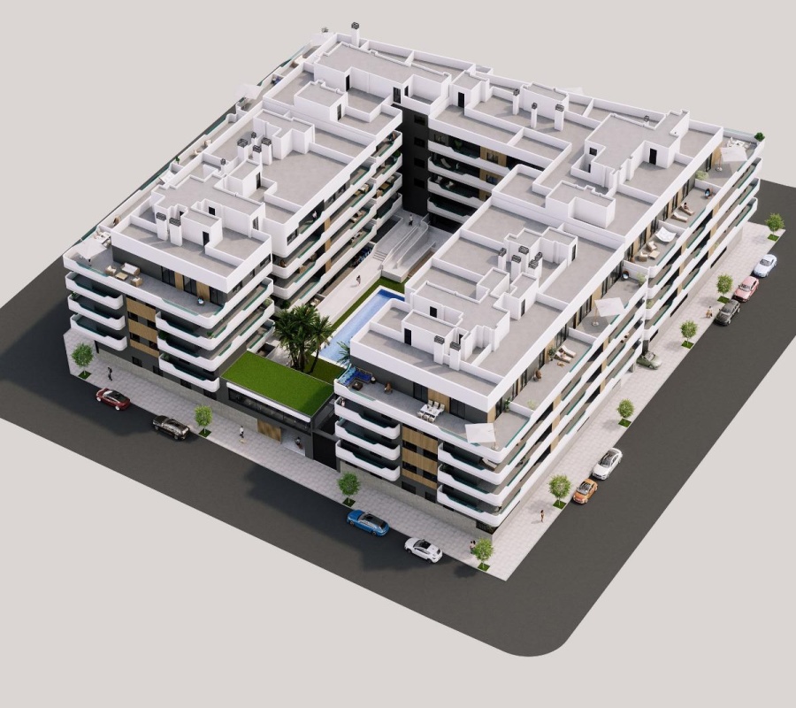 Santa Pola, Alicante, Comunidad Valenciana, España, 0 , 2 Habitación Habitaciones,2 BañoBathrooms,Ático,Comprar,Carretera Elche-Santa Pola, 5,0,2819