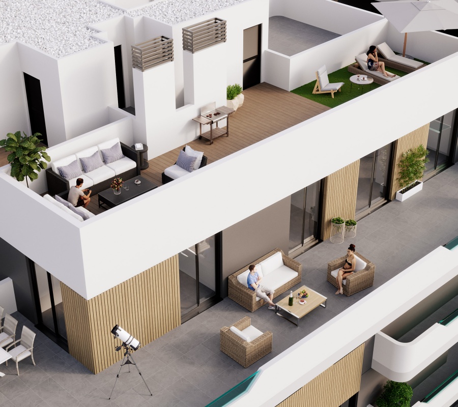 Santa Pola, Alicante, Comunidad Valenciana, España, 0 , 2 Habitación Habitaciones,2 BañoBathrooms,Ático,Comprar,Carretera Elche-Santa Pola, 5,0,2819
