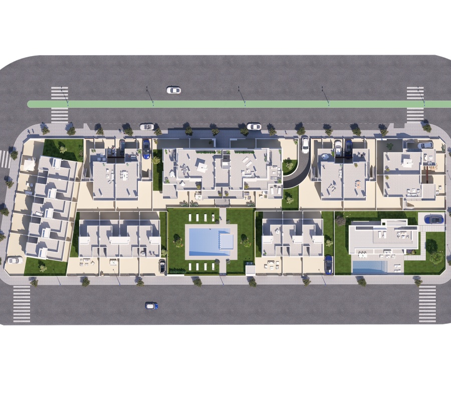 Torre de la Horadada, Alicante, Comunidad Valenciana, España, 0 , 3 Habitación Habitaciones,2 BañoBathrooms,Adosado,Comprar,Calle Lila, 17,0,2820