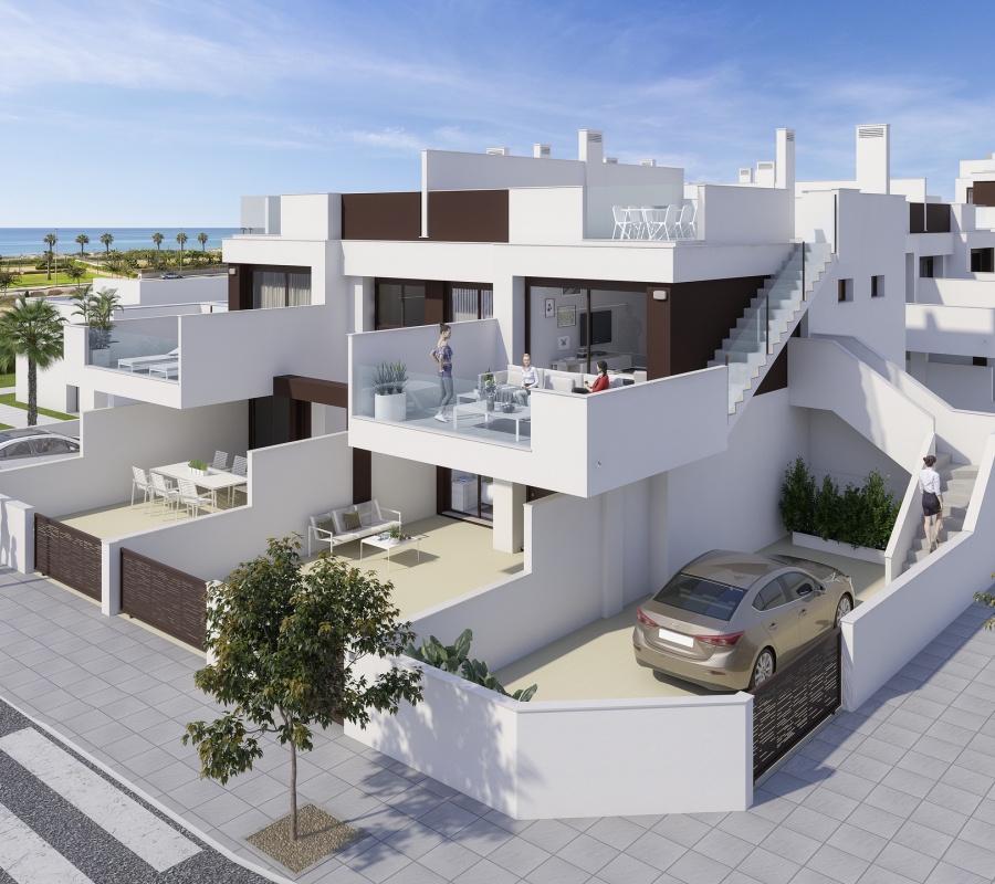 Torre de la Horadada, Alicante, Comunidad Valenciana, España, 0 , 3 Habitación Habitaciones,2 BañoBathrooms,Adosado,Comprar,Calle Lila, 17,0,2820