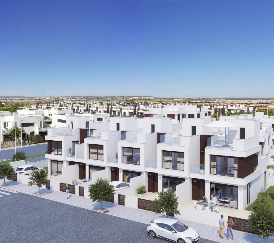 Torre de la Horadada, Alicante, Comunidad Valenciana, España, 0 , 3 Habitación Habitaciones,2 BañoBathrooms,Adosado,Comprar,Calle Lila, 17,0,2820
