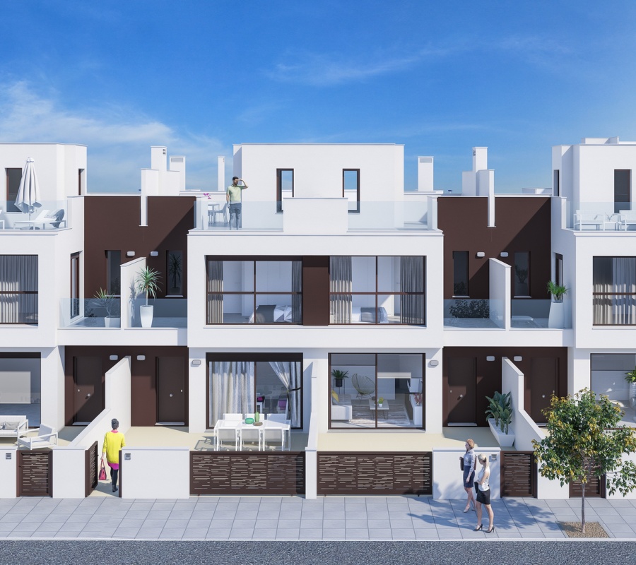 Torre de la Horadada, Alicante, Comunidad Valenciana, España, 0 , 3 Habitación Habitaciones,2 BañoBathrooms,Adosado,Comprar,Calle Lila, 17,0,2820