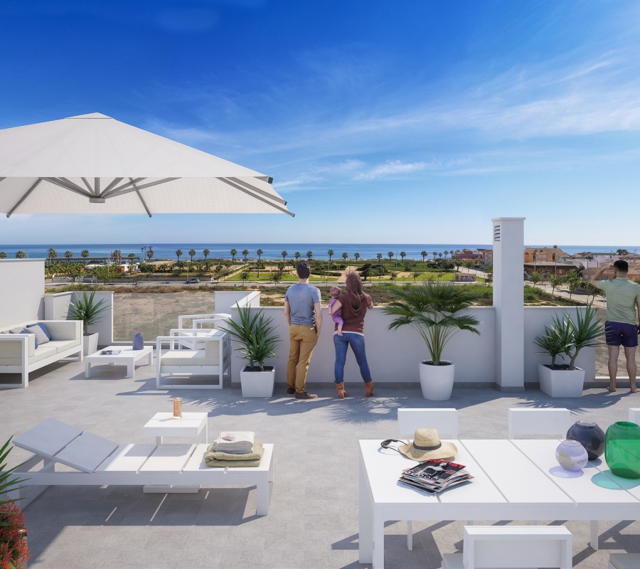 Torre de la Horadada, Alicante, Comunidad Valenciana, España, 0 , 3 Habitación Habitaciones,2 BañoBathrooms,Adosado,Comprar,Calle Lila, 17,0,2820