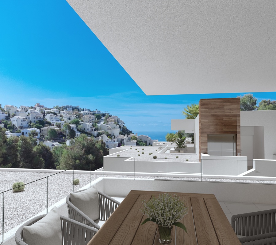 Cumbre del Sol, Alicante, Comunidad Valenciana, España, 0 , 3 Habitación Habitaciones,2 BañoBathrooms,Ático,Comprar,Urbanizacion Cumbre del Sol-magnolias, 92,0,2821