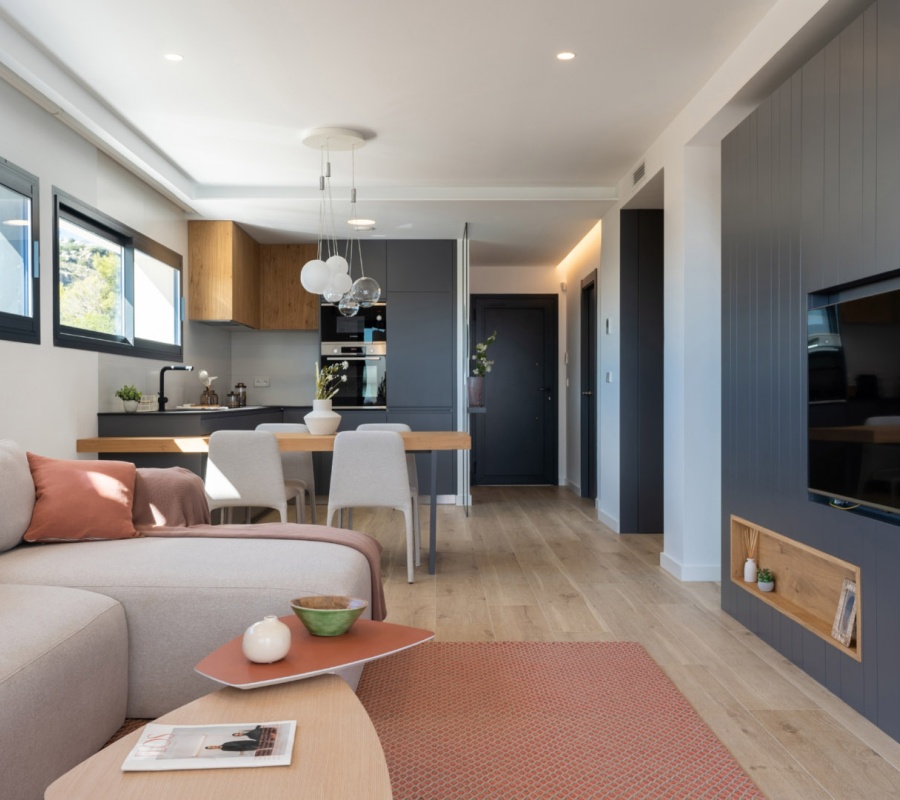 Cumbre del Sol, Alicante, Comunidad Valenciana, España, 0 , 3 Habitación Habitaciones,2 BañoBathrooms,Ático,Comprar,Urbanizacion Cumbre del Sol-magnolias, 92,0,2821