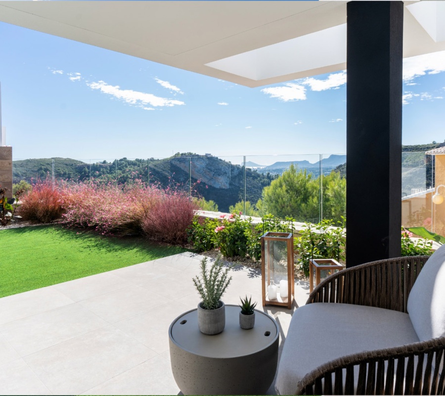 Cumbre del Sol, Alicante, Comunidad Valenciana, España, 0 , 3 Habitación Habitaciones,2 BañoBathrooms,Ático,Comprar,Urbanizacion Cumbre del Sol-magnolias, 92,0,2821