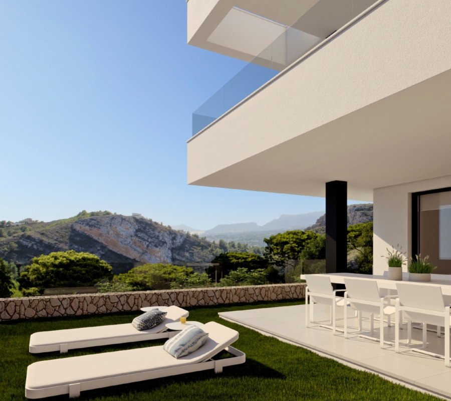 Cumbre del Sol, Alicante, Comunidad Valenciana, España, 0 , 3 Habitación Habitaciones,2 BañoBathrooms,Ático,Comprar,Urbanizacion Cumbre del Sol-magnolias, 92,0,2821