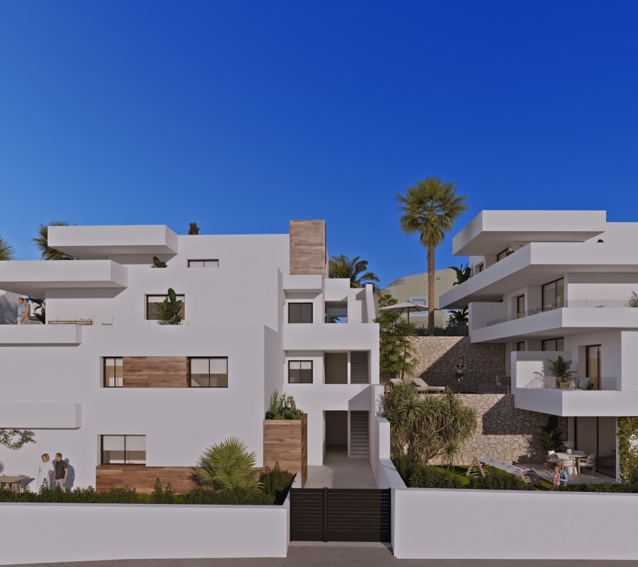 Cumbre del Sol, Alicante, Comunidad Valenciana, España, 0 , 3 Habitación Habitaciones,2 BañoBathrooms,Ático,Comprar,Urbanizacion Cumbre del Sol-magnolias, 92,0,2821