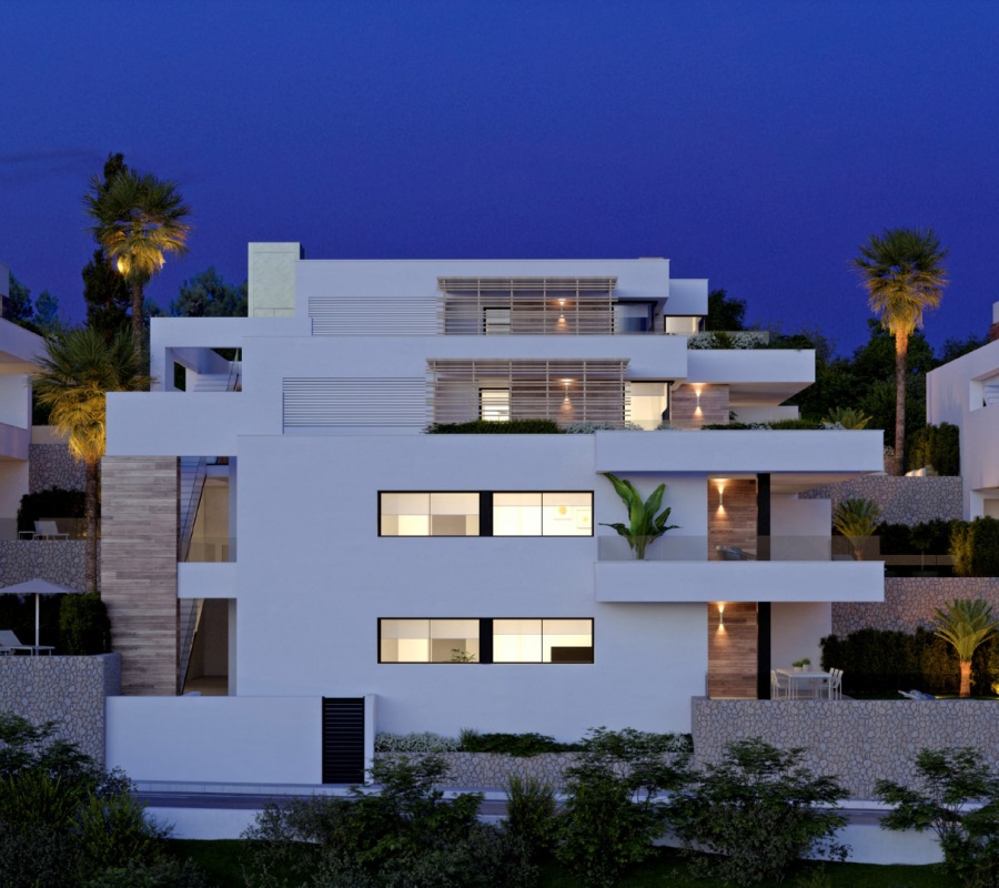 Cumbre del Sol, Alicante, Comunidad Valenciana, España, 0 , 3 Habitación Habitaciones,2 BañoBathrooms,Ático,Comprar,Urbanizacion Cumbre del Sol-magnolias, 92,0,2821