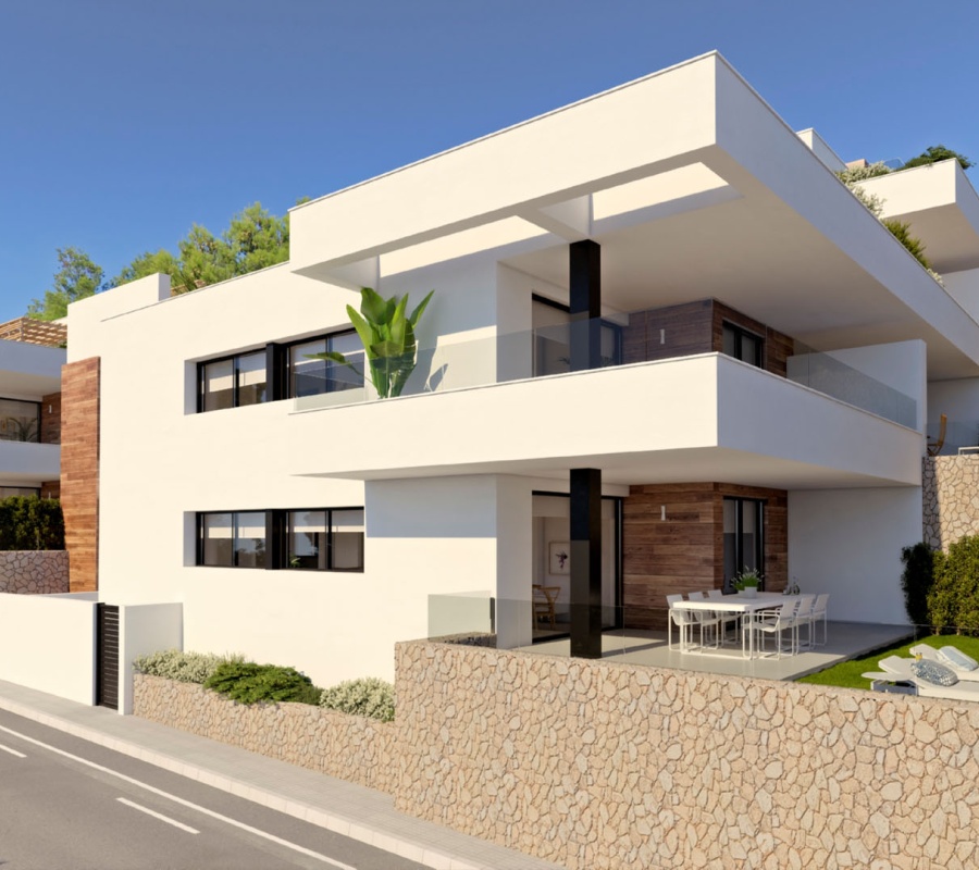 Cumbre del Sol, Alicante, Comunidad Valenciana, España, 0 , 3 Habitación Habitaciones,2 BañoBathrooms,Ático,Comprar,Urbanizacion Cumbre del Sol-magnolias, 92,0,2821