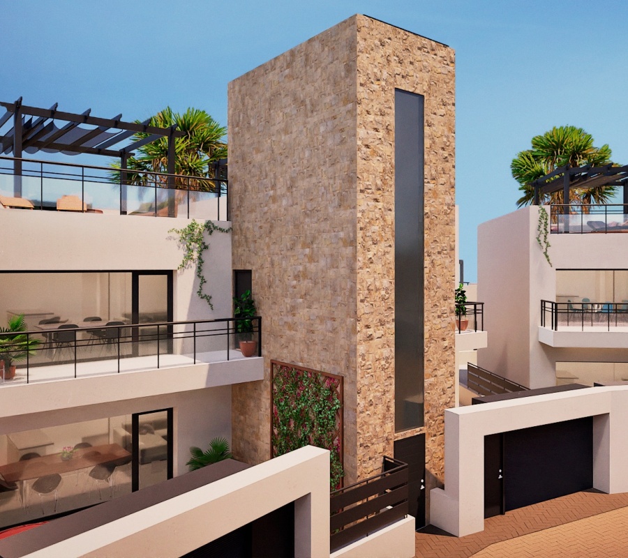 Fuente Alamo, Murcia, Región de Murcia, España, 0 , 2 Habitación Habitaciones,2 BañoBathrooms,Bungalow planta baja,Comprar,Lugar Molino Viejo, 4,0,2822