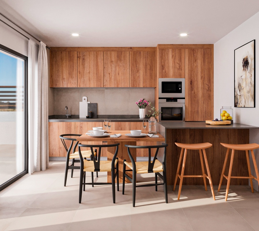 Fuente Alamo, Murcia, Región de Murcia, España, 0 , 2 Habitación Habitaciones,2 BañoBathrooms,Bungalow planta baja,Comprar,Lugar Molino Viejo, 4,0,2822