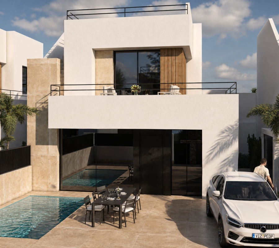 Alhama de Murcia, Murcia, Región de Murcia, España, 0 , 3 Habitación Habitaciones,2 BañoBathrooms,Pareado,Comprar,Bulevar Central de las Cañadas, 20,0,2828
