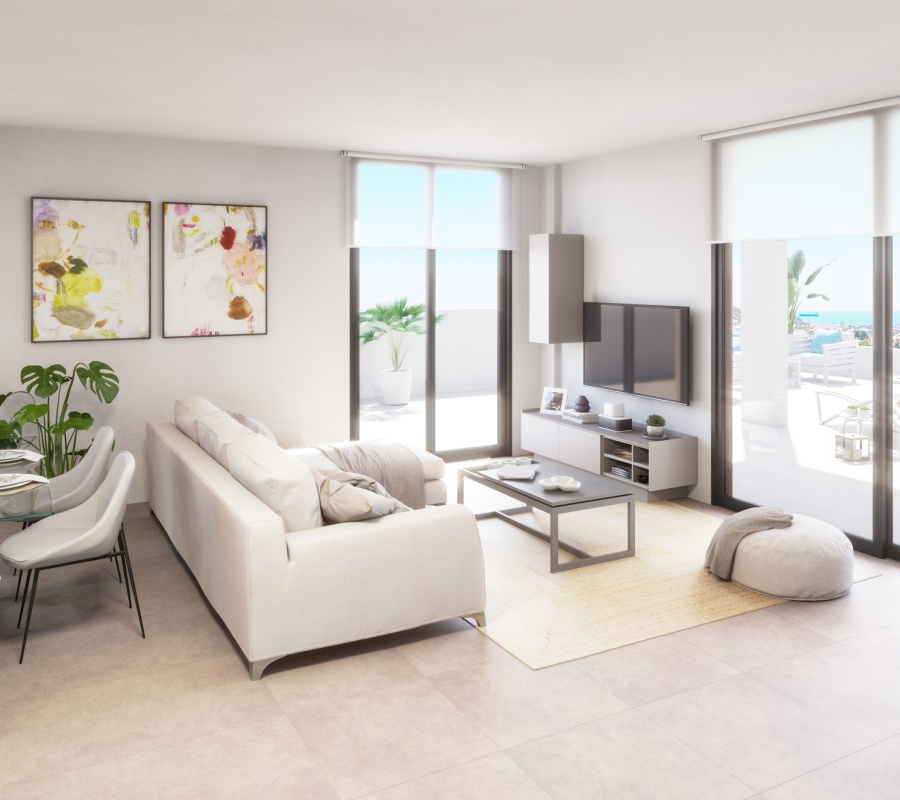 Vera, Almería, Andalucía, España, 0 , 2 Habitación Habitaciones,2 BañoBathrooms,Apartamento,Comprar,Avenida Alcazaba, 115,0,2831