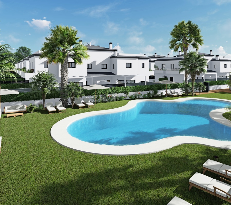 Gran Alacant, Alicante, Comunidad Valenciana, España, 0 , 3 Habitación Habitaciones,3 BañoBathrooms,Pareado,Comprar,Calle Josefa Botella Samper, 11,0,2839