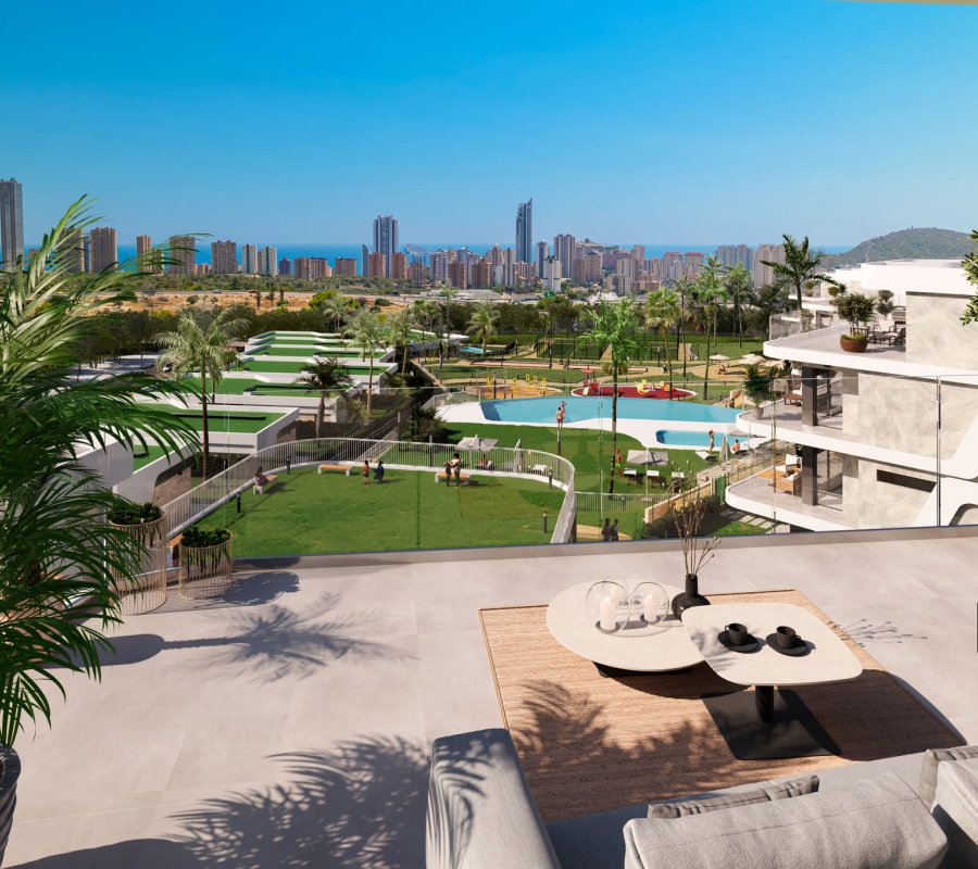 Finestrat, Alicante, Comunidad Valenciana, España, 0 , 3 Habitación Habitaciones,2 BañoBathrooms,Planta baja,Comprar,Plaça Plan Esp Terra Mitica, 10,0,2843