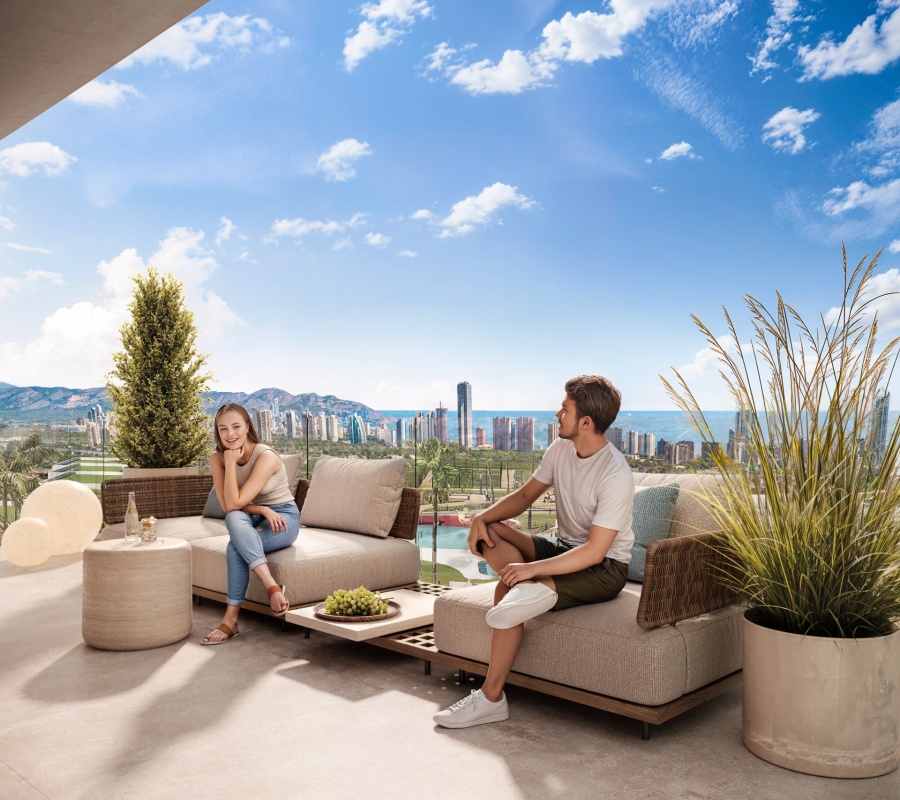 Finestrat, Alicante, Comunidad Valenciana, España, 0 , 3 Habitación Habitaciones,2 BañoBathrooms,Planta baja,Comprar,Plaça Plan Esp Terra Mitica, 10,0,2843
