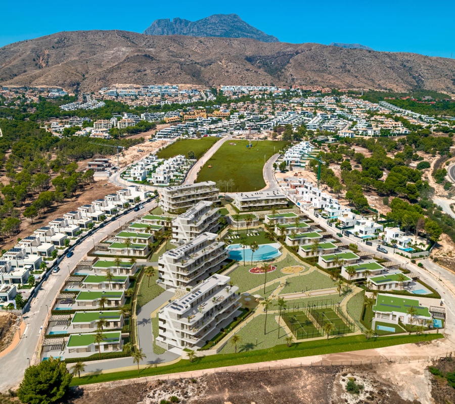 Finestrat, Alicante, Comunidad Valenciana, España, 0 , 3 Habitación Habitaciones,2 BañoBathrooms,Planta baja,Comprar,Plaça Plan Esp Terra Mitica, 10,0,2843