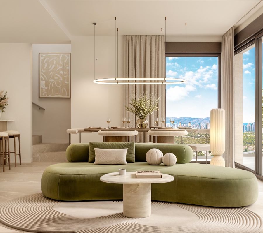 Finestrat, Alicante, Comunidad Valenciana, España, 0 , 3 Habitación Habitaciones,2 BañoBathrooms,Planta baja,Comprar,Plaça Plan Esp Terra Mitica, 10,0,2843