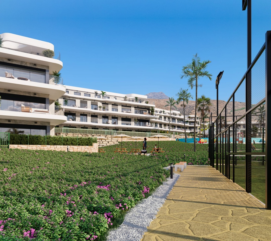 Finestrat, Alicante, Comunidad Valenciana, España, 0 , 3 Habitación Habitaciones,2 BañoBathrooms,Planta baja,Comprar,Plaça Plan Esp Terra Mitica, 10,0,2843