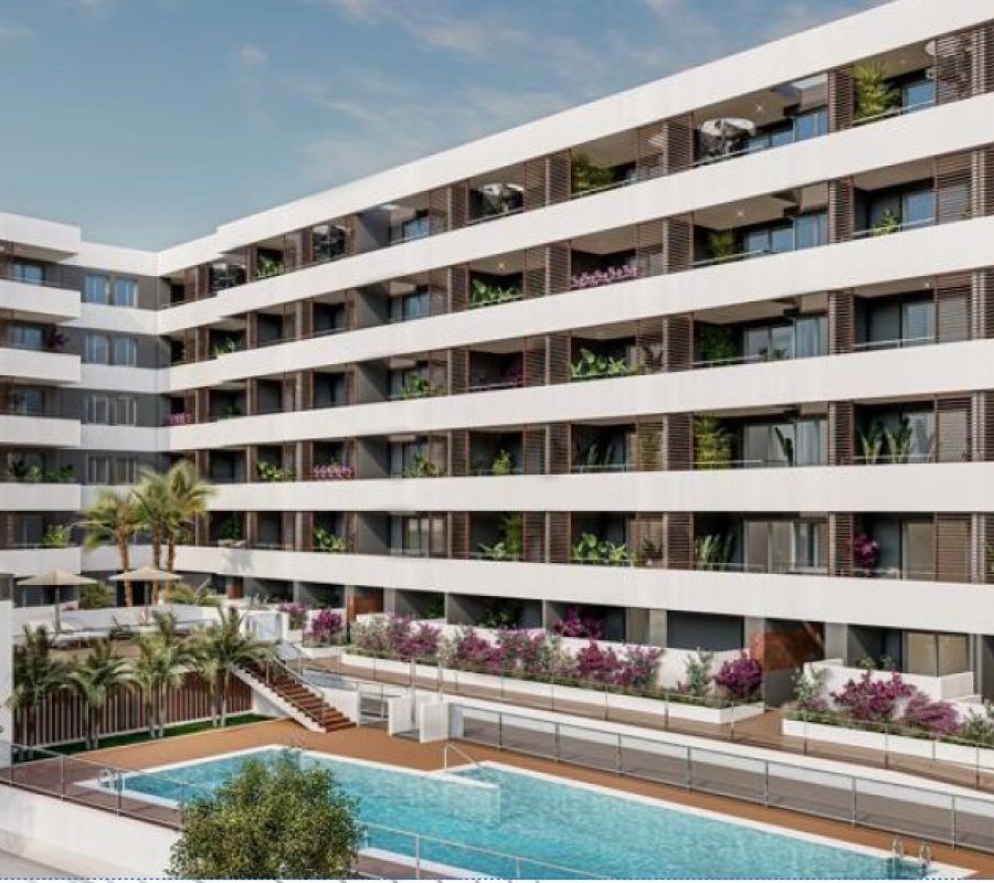 Águilas, Murcia, Región de Murcia, España, 0 , 3 Habitación Habitaciones,2 BañoBathrooms,Apartamento,Comprar,Calle Papa Juan Pablo II, 6,0,2851